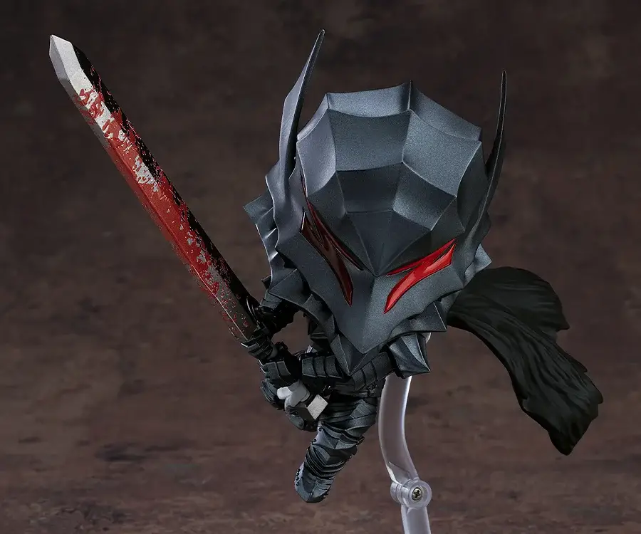 Figurine Berserk - Guts - Nendoroid - Ver. Berserk Armor - Good Smile Company
