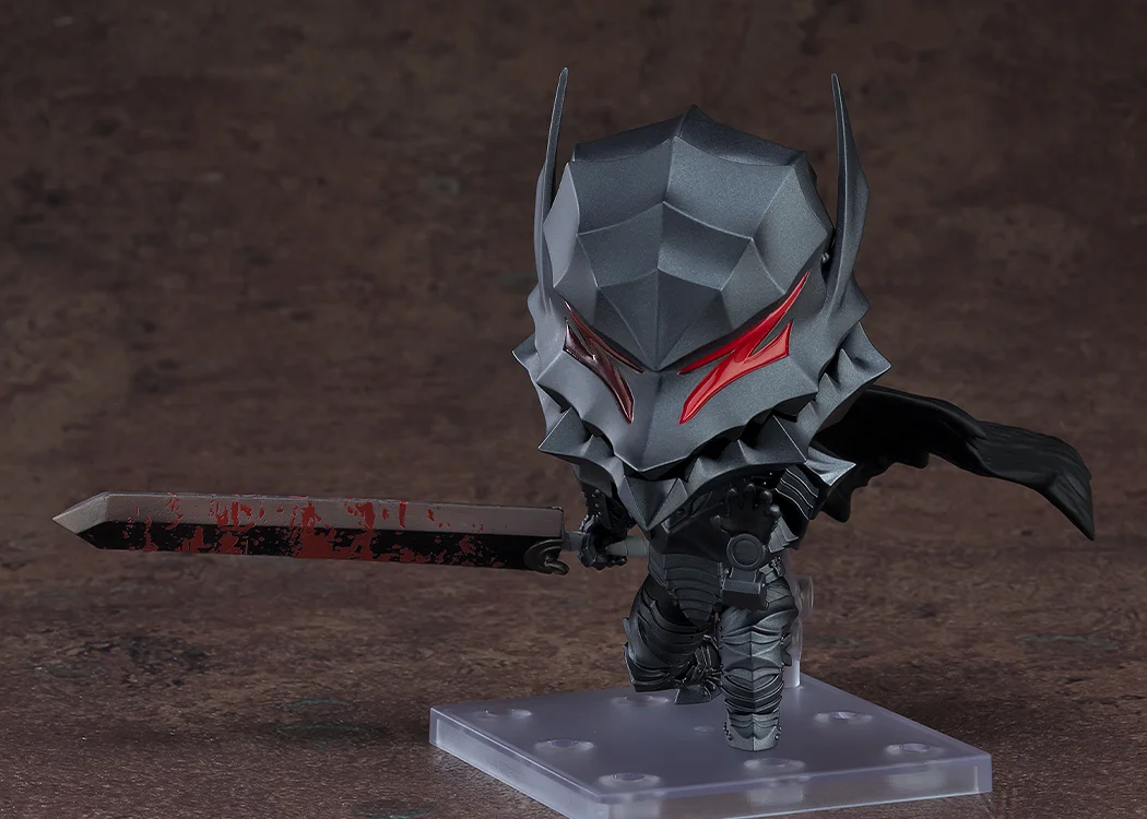 Figurine Berserk - Guts - Nendoroid - Ver. Berserk Armor - Good Smile Company