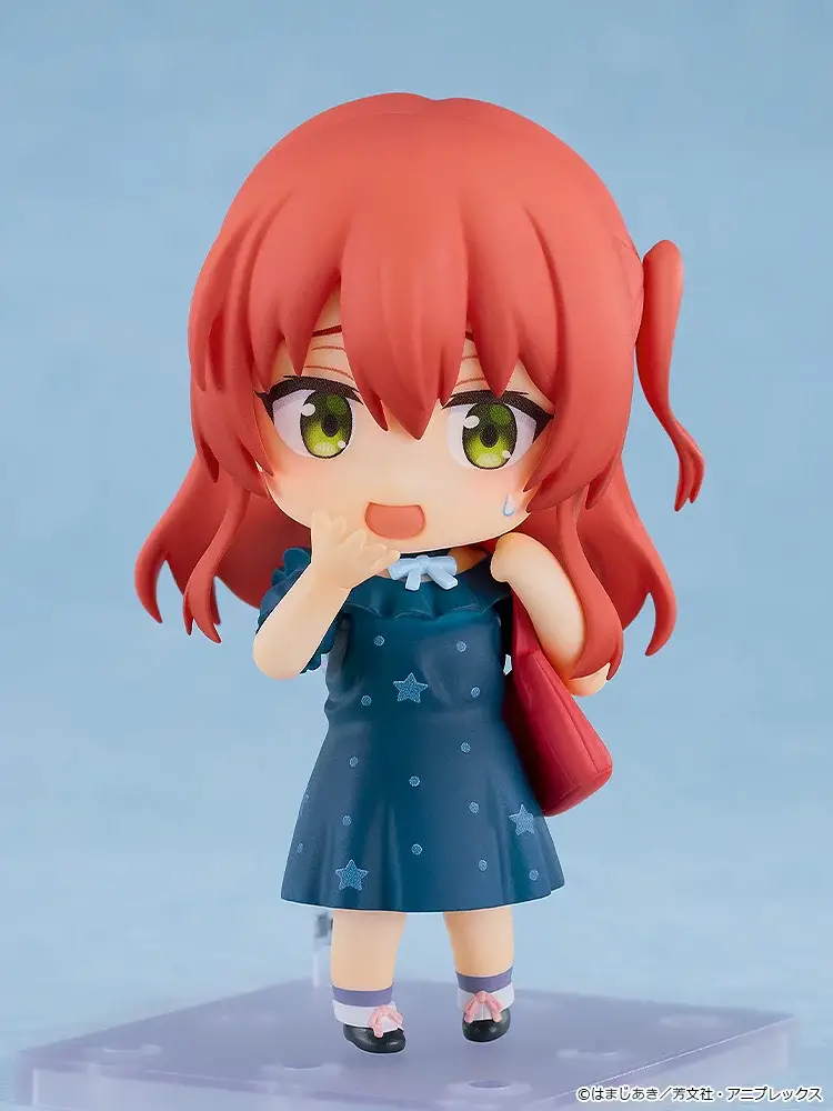 Figurine Bocchi the Rock! - Ikuyo Kita - Nendoroid - Ver. Casual Clothes - Good Smile Company