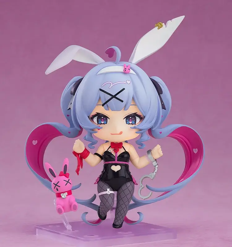 Figurine Vocaloid - Hatsune Miku - Nendoroid - Ver. Rabbit Hole - Good Smile Company