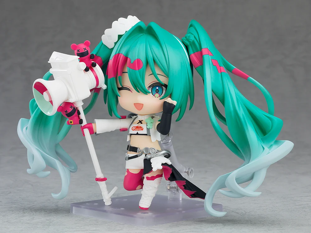 Figurine Vocaloid - Hatsune Miku - Nendoroid - Ver. Racing Miku 2025 - Good Smile Company