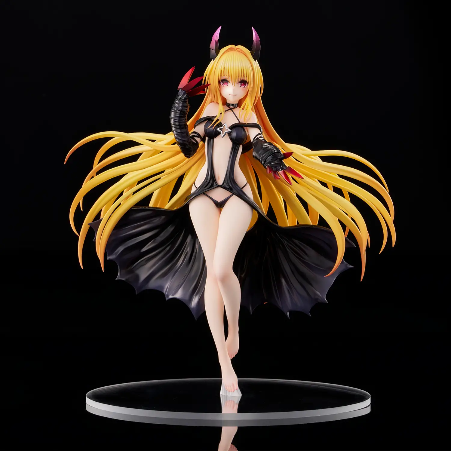 Figurine To LOVE Ru Darkness - Golden Darkness - Ver. Darkness - 1/6 - Union Creative