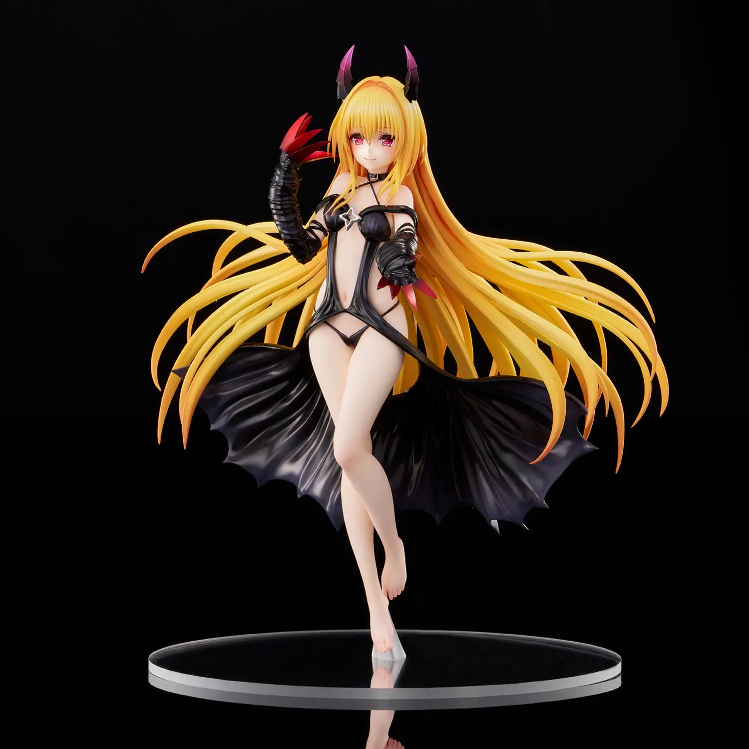 Figurine To LOVE Ru Darkness - Golden Darkness - Ver. Darkness - 1/6 - Union Creative