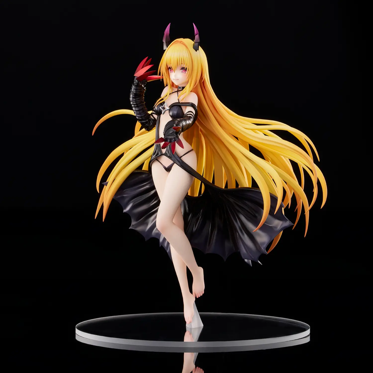 Figurine To LOVE Ru Darkness - Golden Darkness - Ver. Darkness - 1/6 - Union Creative