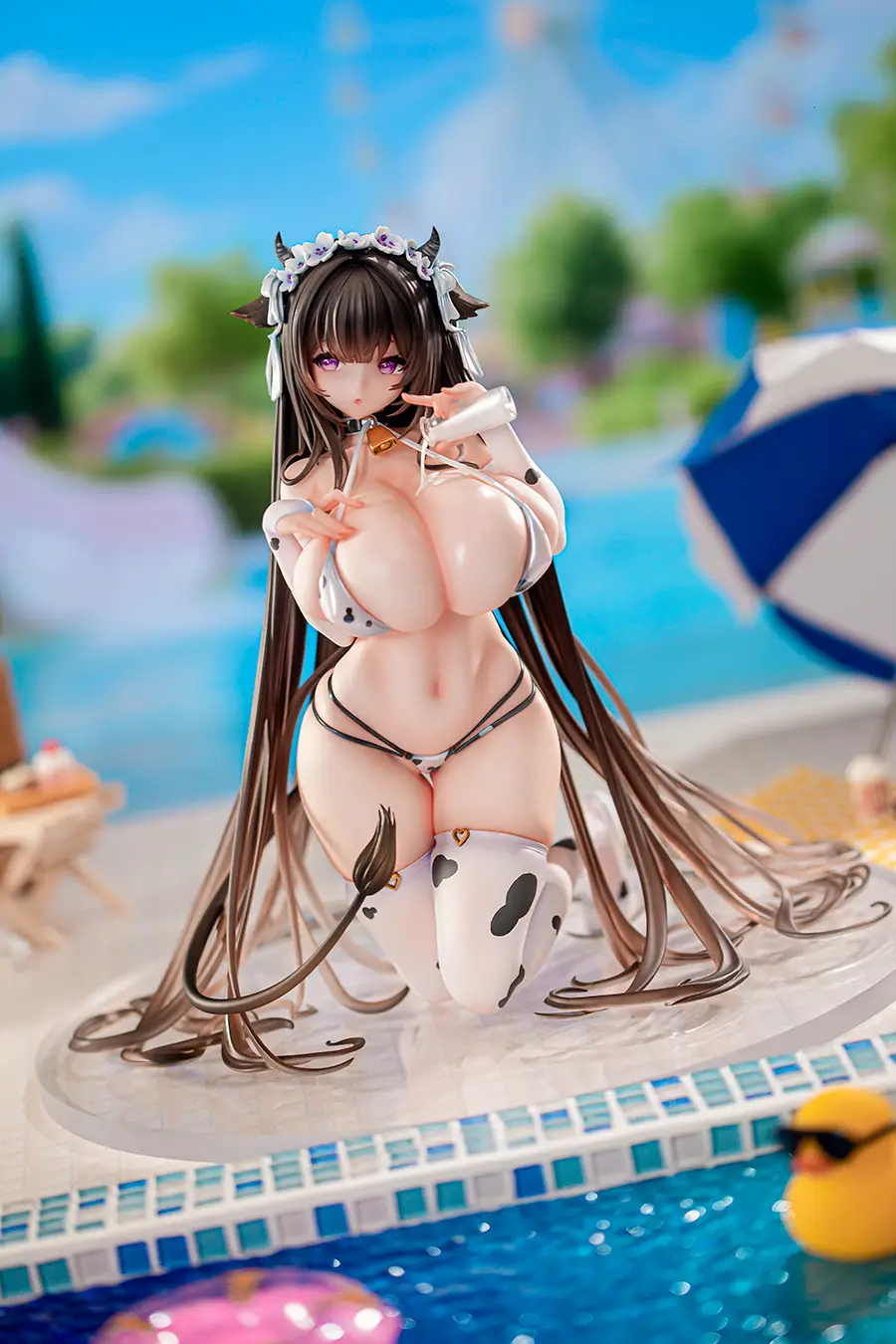 Figurine Azur Lane - Kashino - Ver. Fresh and Sweet! - 1/4 - Alphamax
