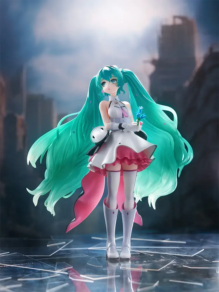 Figurine Vocaloid - Hatsune Miku - Ver. GALAXY LIVE - Tenitol - FuRyu