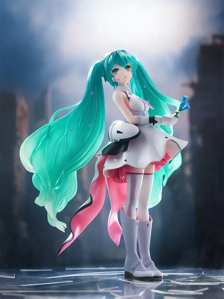 Figurine Vocaloid - Hatsune Miku - Ver. GALAXY LIVE - Tenitol - FuRyu