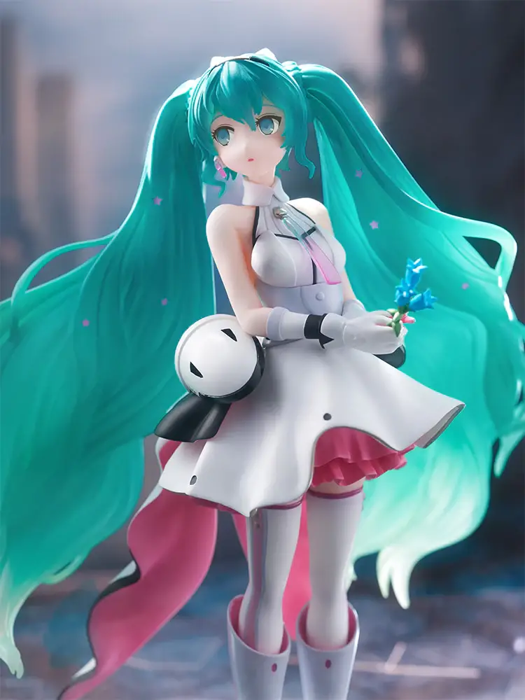 Figurine Vocaloid - Hatsune Miku - Ver. GALAXY LIVE - Tenitol - FuRyu