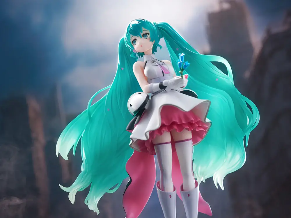 Figurine Vocaloid - Hatsune Miku - Ver. GALAXY LIVE - Tenitol - FuRyu