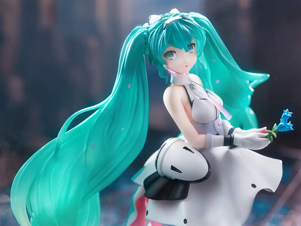 Figurine Vocaloid - Hatsune Miku - Ver. GALAXY LIVE - Tenitol - FuRyu