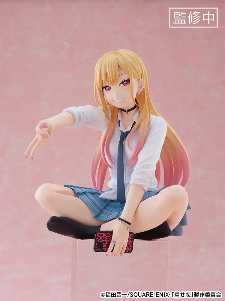 Figurine My Dress-Up Darling - Marin Kitagawa - Tenitol - Ver. Noodle Stopper Figure - FuRyu