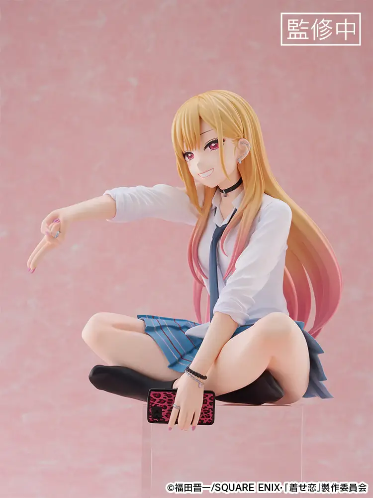 Figurine My Dress-Up Darling - Marin Kitagawa - Tenitol - Ver. Noodle Stopper Figure - FuRyu