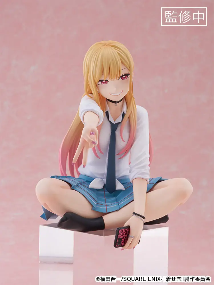Figurine My Dress-Up Darling - Marin Kitagawa - Tenitol - Ver. Noodle Stopper Figure - FuRyu