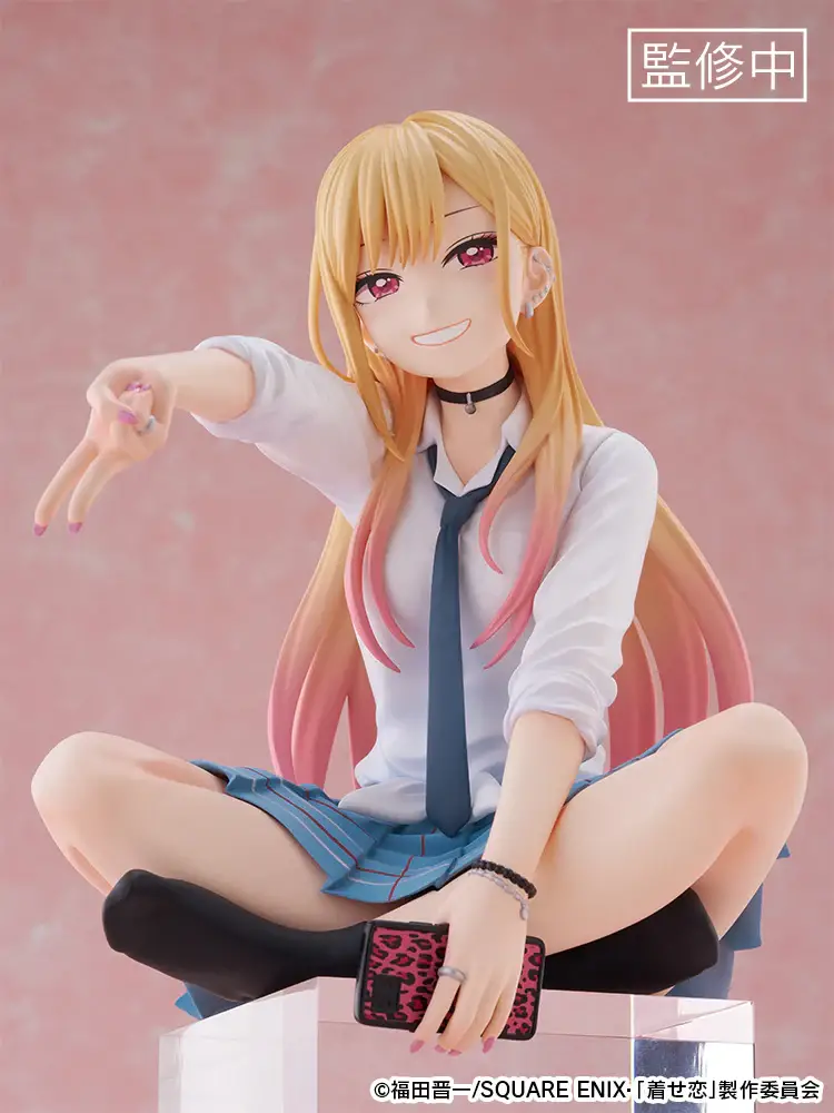 Figurine My Dress-Up Darling - Marin Kitagawa - Tenitol - Ver. Noodle Stopper Figure - FuRyu