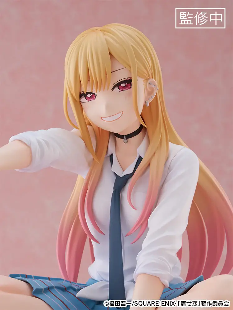 Figurine My Dress-Up Darling - Marin Kitagawa - Tenitol - Ver. Noodle Stopper Figure - FuRyu