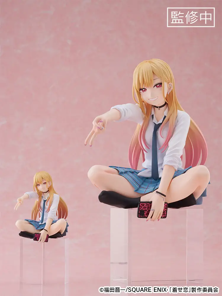 Figurine My Dress-Up Darling - Marin Kitagawa - Tenitol - Ver. Noodle Stopper Figure - FuRyu