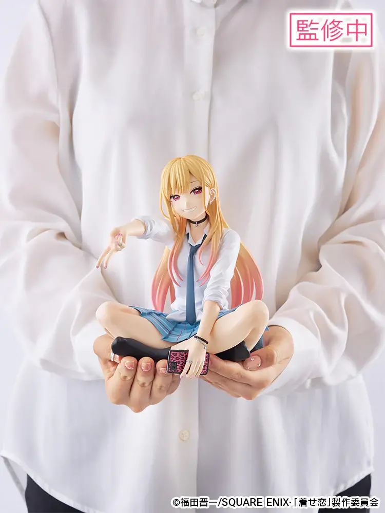 Figurine My Dress-Up Darling - Marin Kitagawa - Tenitol - Ver. Noodle Stopper Figure - FuRyu