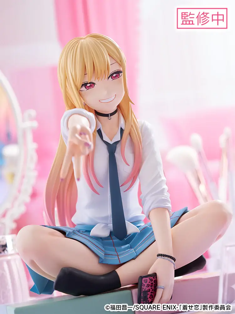 Figurine My Dress-Up Darling - Marin Kitagawa - Tenitol - Ver. Noodle Stopper Figure - FuRyu