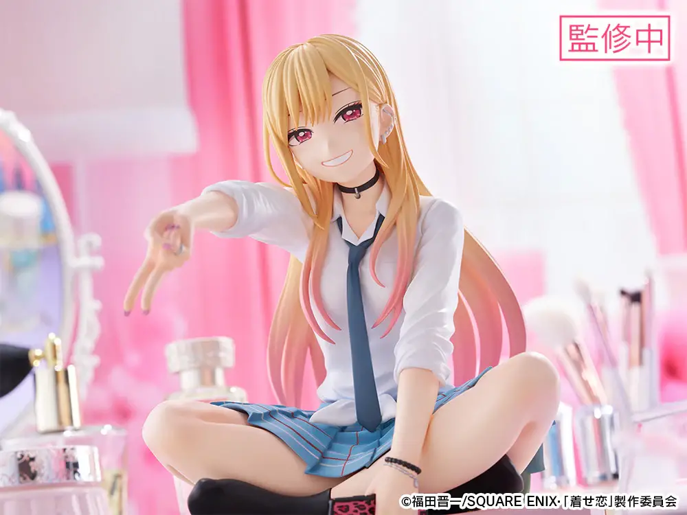 Figurine My Dress-Up Darling - Marin Kitagawa - Tenitol - Ver. Noodle Stopper Figure - FuRyu
