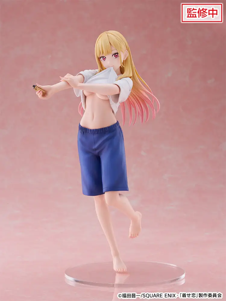 Figurine My Dress-Up Darling - Marin Kitagawa - Tenitol - Ver. Gojo Wakana's Gym Clothes - FuRyu