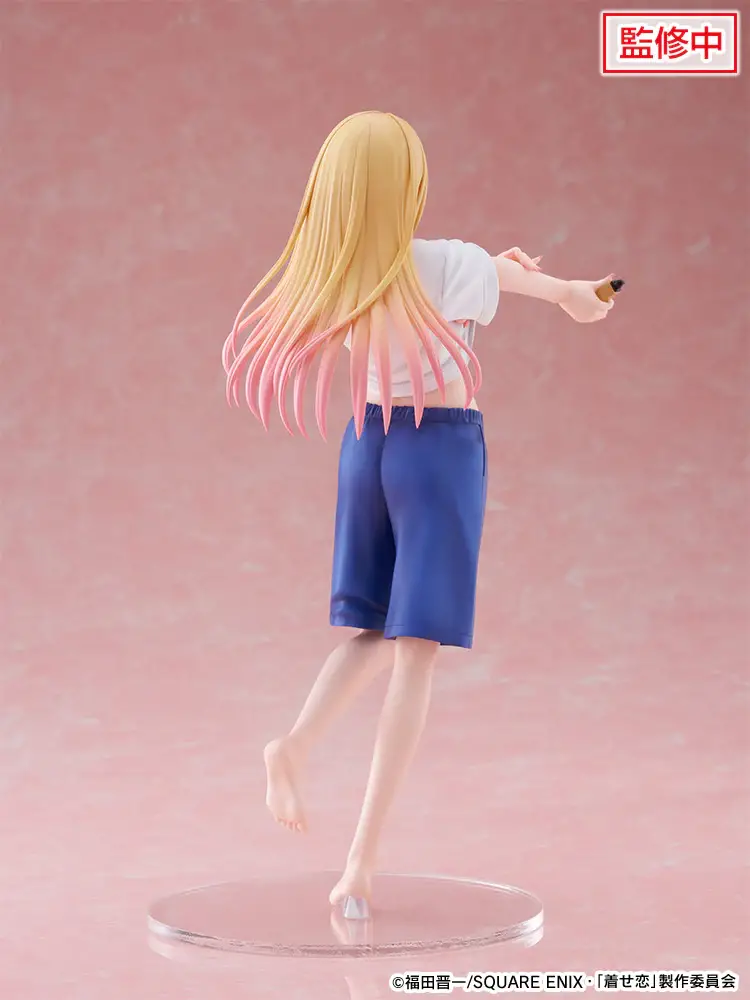 Figurine My Dress-Up Darling - Marin Kitagawa - Tenitol - Ver. Gojo Wakana's Gym Clothes - FuRyu