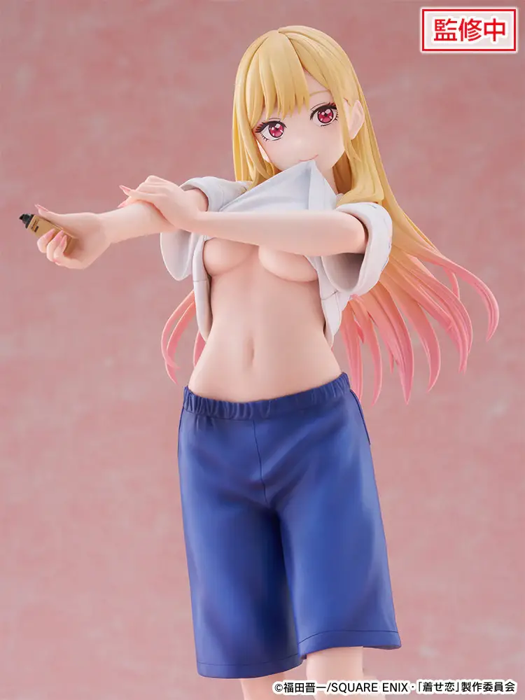 Figurine My Dress-Up Darling - Marin Kitagawa - Tenitol - Ver. Gojo Wakana's Gym Clothes - FuRyu