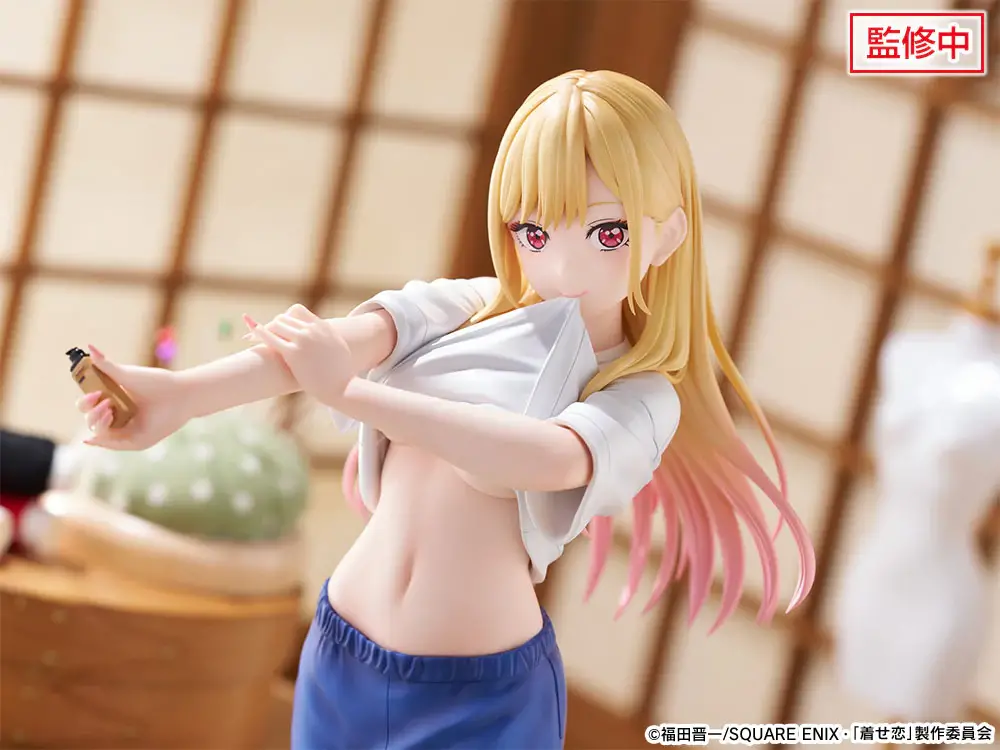 Figurine My Dress-Up Darling - Marin Kitagawa - Tenitol - Ver. Gojo Wakana's Gym Clothes - FuRyu