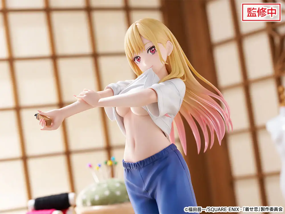 Figurine My Dress-Up Darling - Marin Kitagawa - Tenitol - Ver. Gojo Wakana's Gym Clothes - FuRyu