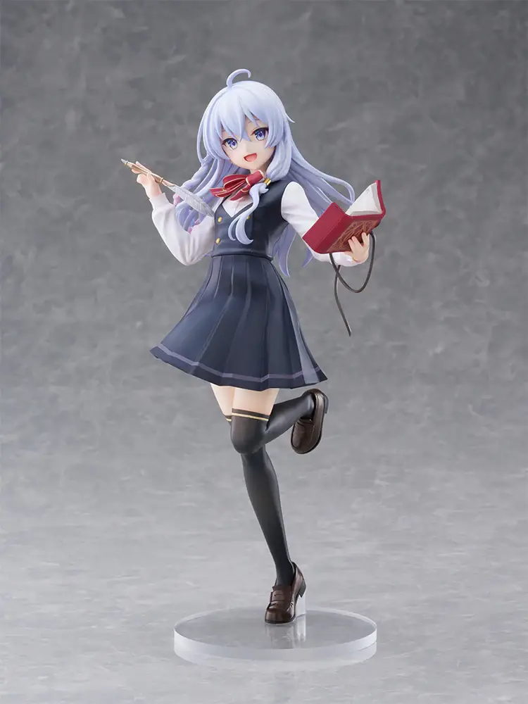 Figurine Majo no Tabitabi - Elaina - Tenitol - Ver. Uniform - FuRyu