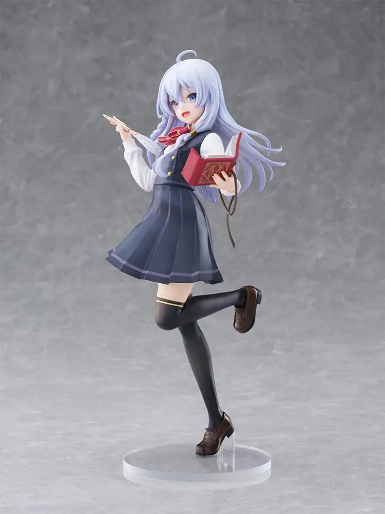 Figurine Majo no Tabitabi - Elaina - Tenitol - Ver. Uniform - FuRyu