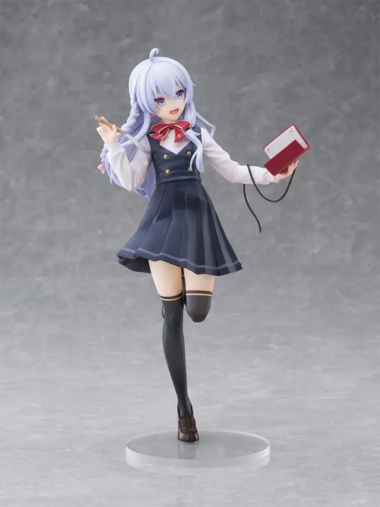 Figurine Majo no Tabitabi - Elaina - Tenitol - Ver. Uniform - FuRyu