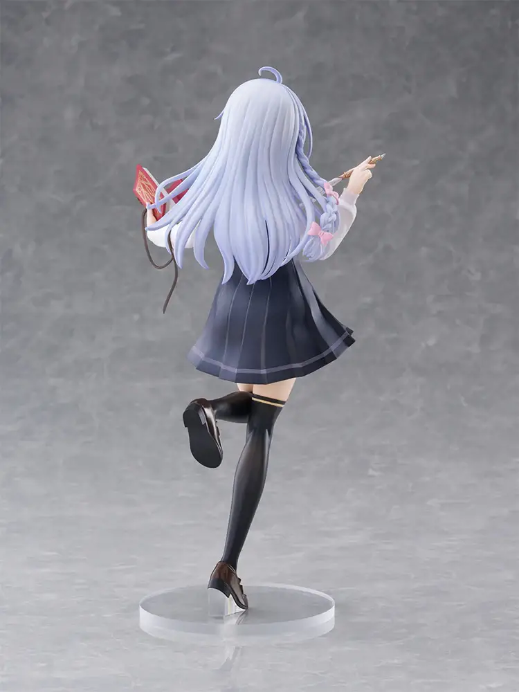Figurine Majo no Tabitabi - Elaina - Tenitol - Ver. Uniform - FuRyu