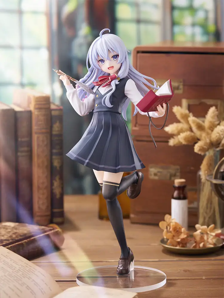 Figurine Majo no Tabitabi - Elaina - Tenitol - Ver. Uniform - FuRyu