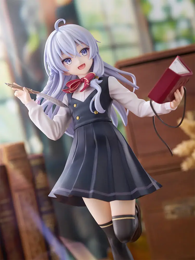 Figurine Majo no Tabitabi - Elaina - Tenitol - Ver. Uniform - FuRyu