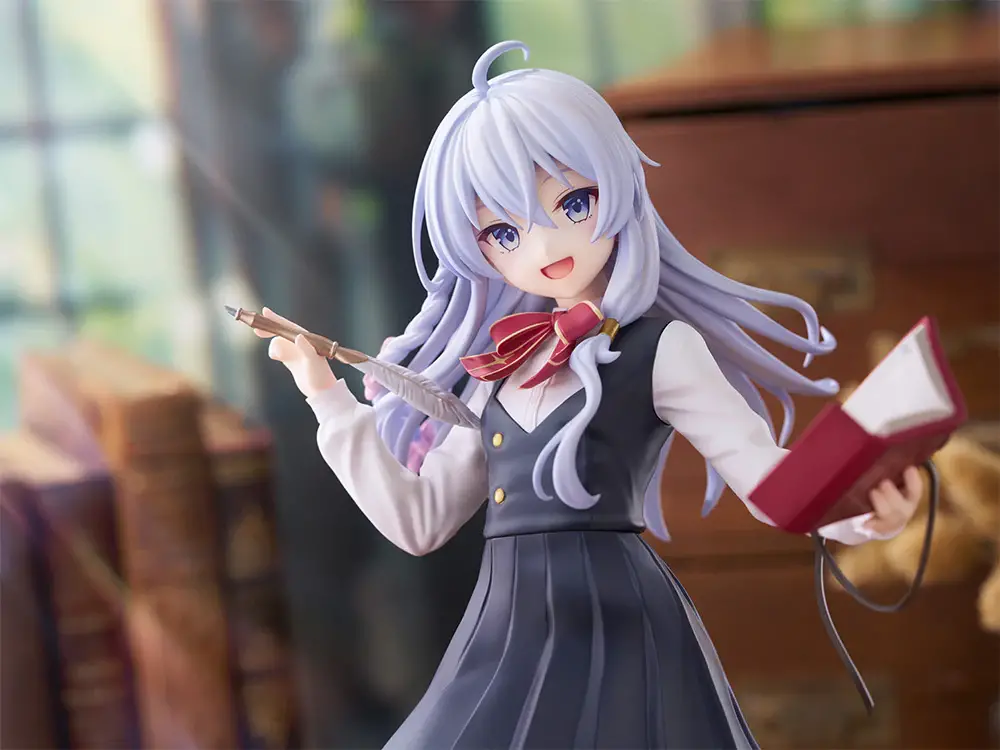 Figurine Majo no Tabitabi - Elaina - Tenitol - Ver. Uniform - FuRyu