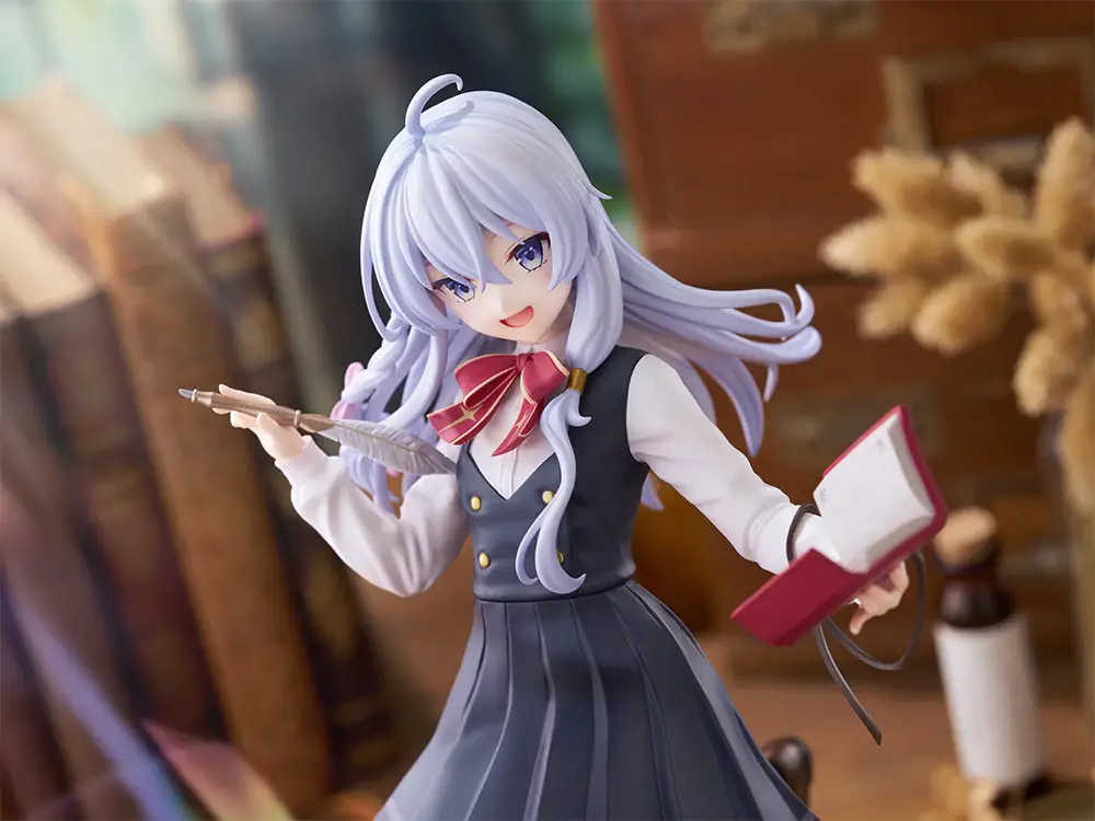 Figurine Majo no Tabitabi - Elaina - Tenitol - Ver. Uniform - FuRyu