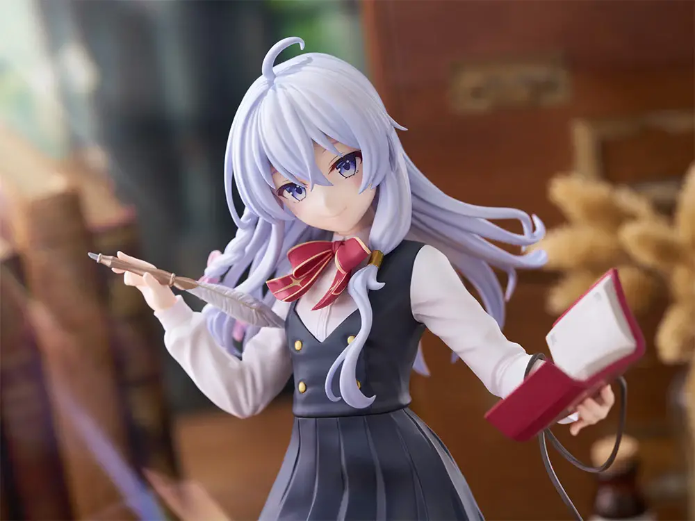 Figurine Majo no Tabitabi - Elaina - Tenitol - Ver. Uniform - FuRyu