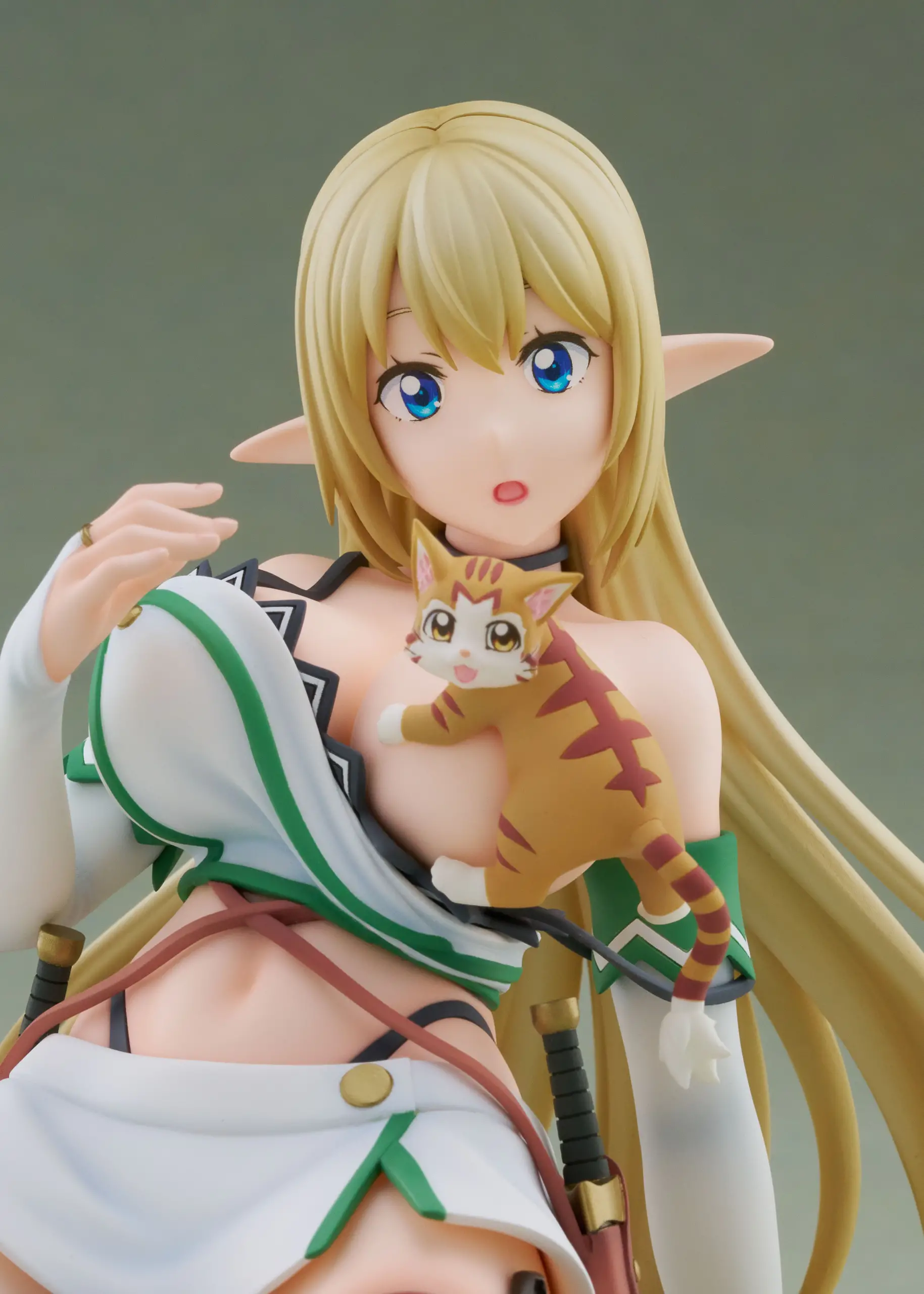 Figurine I’m a Behemoth, an S-Ranked Monster, but Mistaken for a Cat, I Live as an Elf Girl’s Pet - Aria et Tama - 1/7 - Alice Glint
