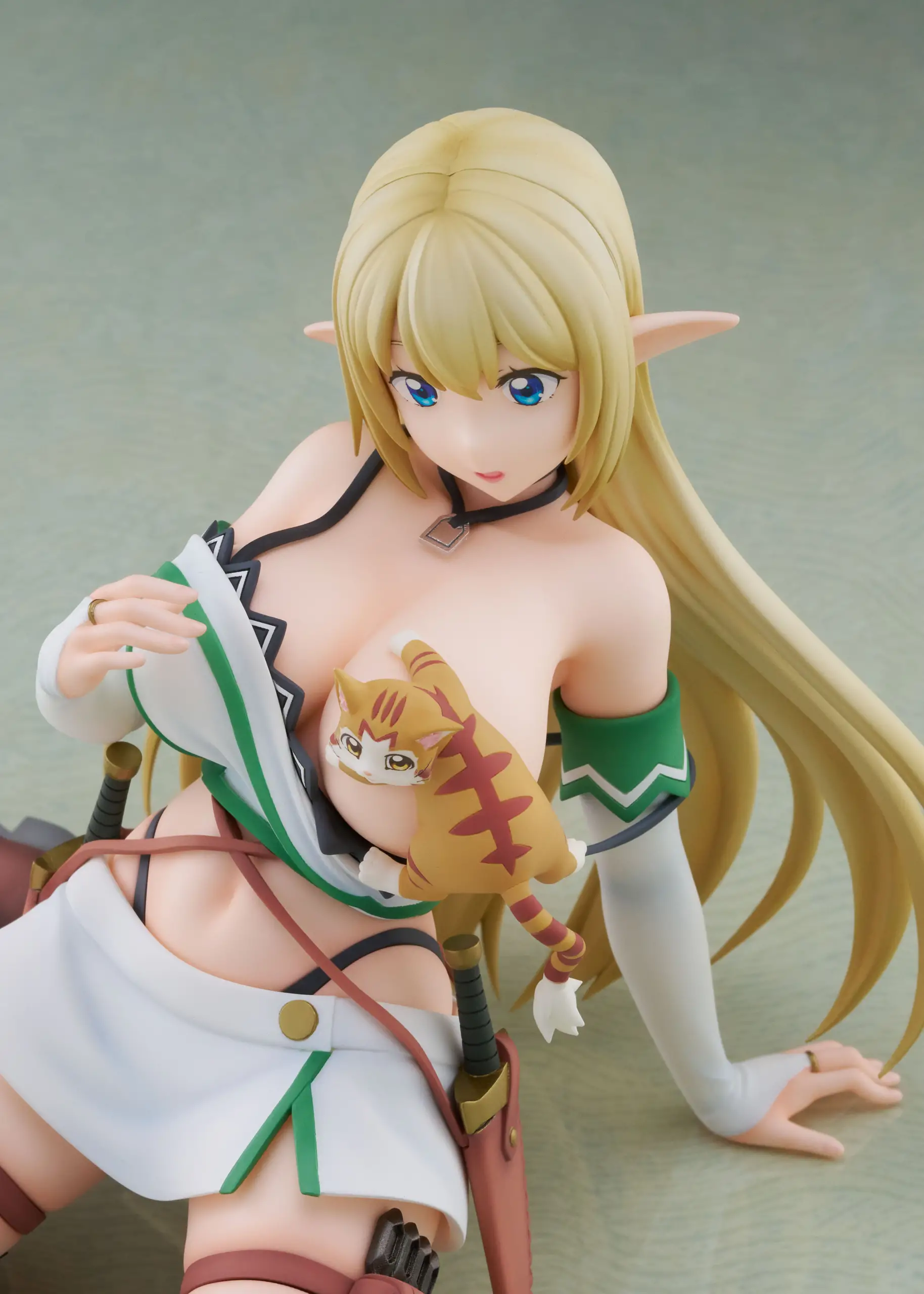 Figurine I’m a Behemoth, an S-Ranked Monster, but Mistaken for a Cat, I Live as an Elf Girl’s Pet - Aria et Tama - 1/7 - Alice Glint