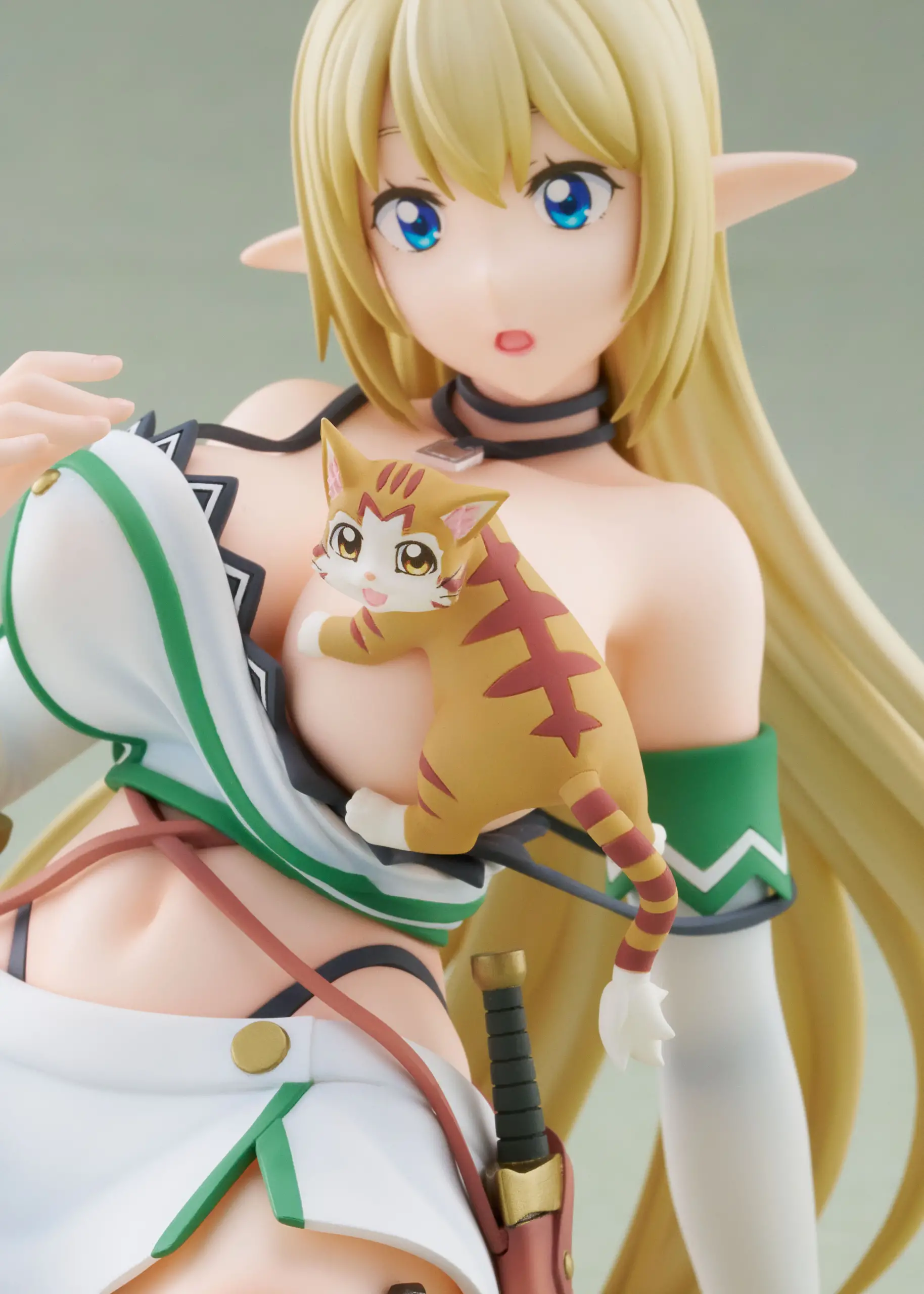Figurine I’m a Behemoth, an S-Ranked Monster, but Mistaken for a Cat, I Live as an Elf Girl’s Pet - Aria et Tama - 1/7 - Alice Glint