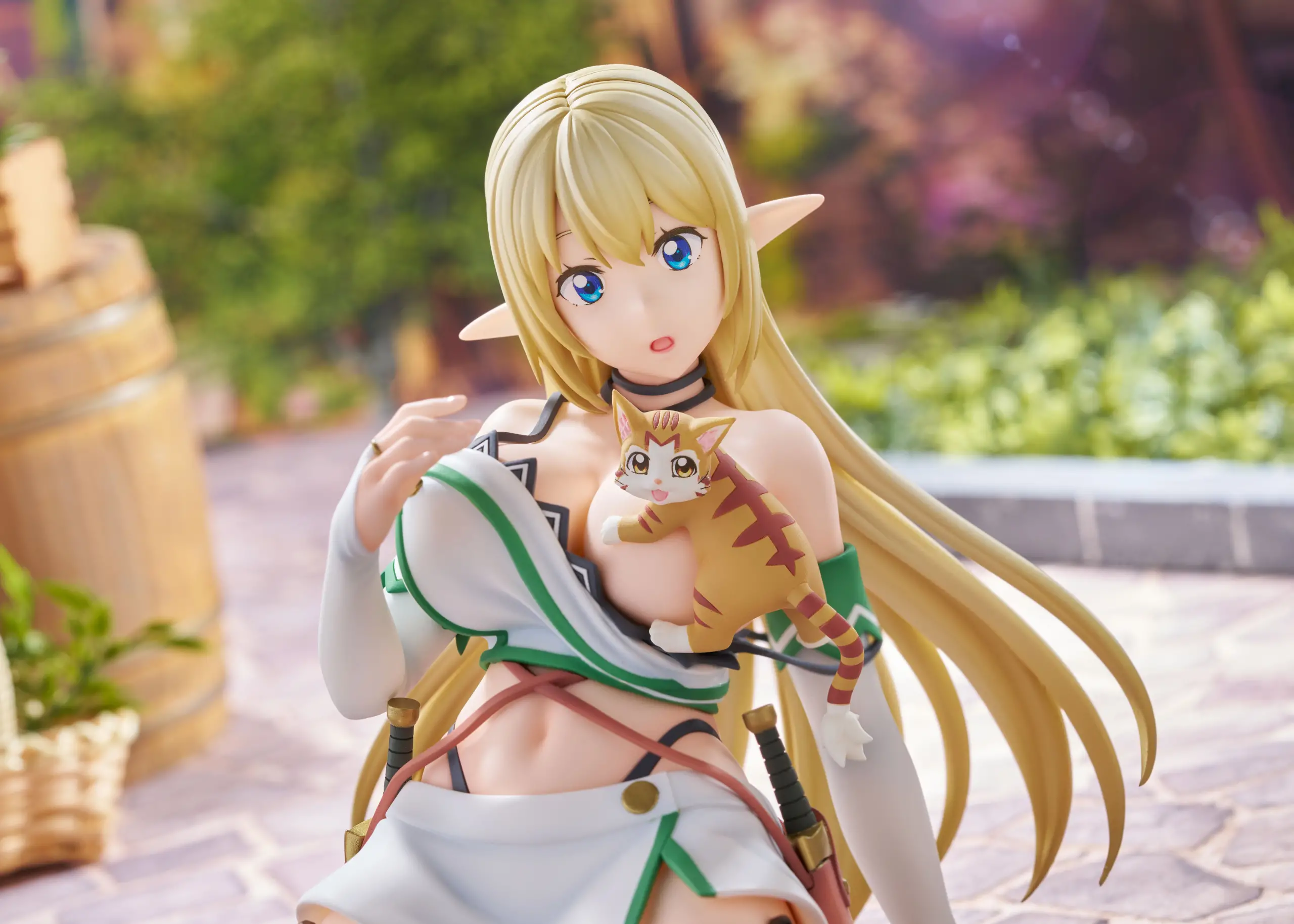 Figurine I’m a Behemoth, an S-Ranked Monster, but Mistaken for a Cat, I Live as an Elf Girl’s Pet - Aria et Tama - 1/7 - Alice Glint