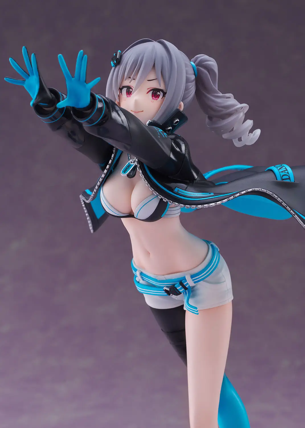 Figurine THE iDOLM@STER Cinderella Girls - Ranko Kanzaki - Ver. [Dance Dance Dance]+ - 1/7 - Dream Tech - Wave