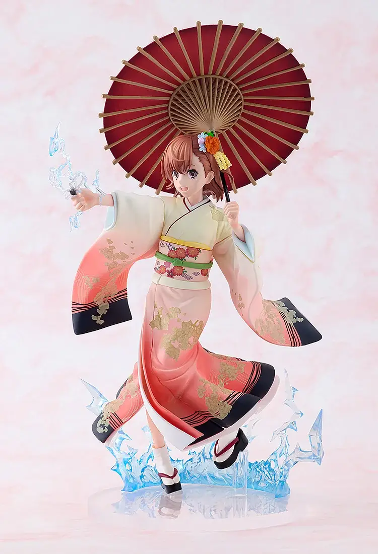 Figurine To Aru Kagaku no Railgun - Mikoto Misaka - Ver. Furisode - 1/7 - KDcolle - Kadokawa