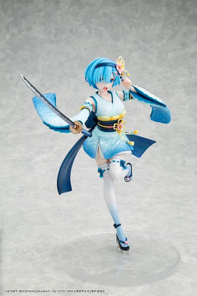 Figurine Re:Zero kara Hajimeru Isekai Seikatsu - Rem - Ver. Battle Uniform - 1/7 - KDcolle - Kadokawa