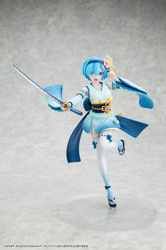 Figurine Re:Zero kara Hajimeru Isekai Seikatsu - Rem - Ver. Battle Uniform - 1/7 - KDcolle - Kadokawa
