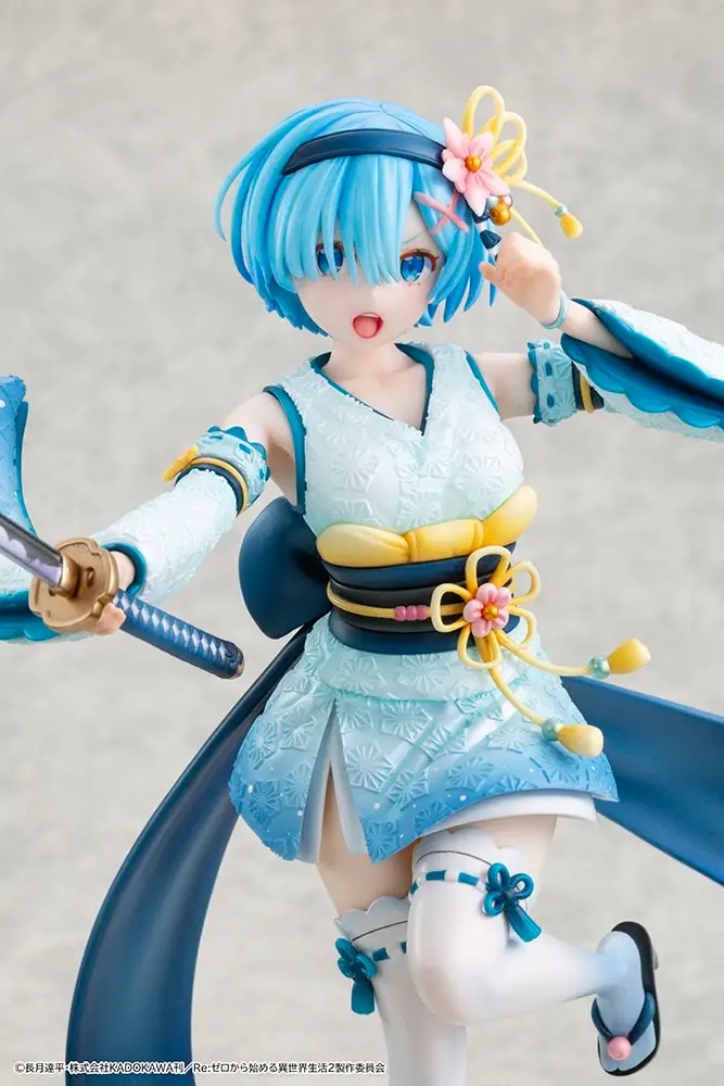Figurine Re:Zero kara Hajimeru Isekai Seikatsu - Rem - Ver. Battle Uniform - 1/7 - KDcolle - Kadokawa
