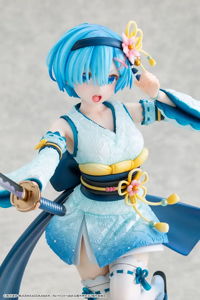 Figurine Re:Zero kara Hajimeru Isekai Seikatsu - Rem - Ver. Battle Uniform - 1/7 - KDcolle - Kadokawa
