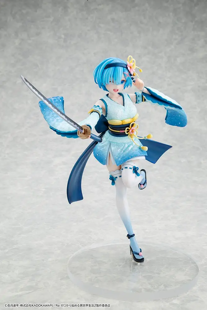 Figurine Re:Zero kara Hajimeru Isekai Seikatsu - Rem - Ver. Battle Uniform - 1/7 - KDcolle - Kadokawa