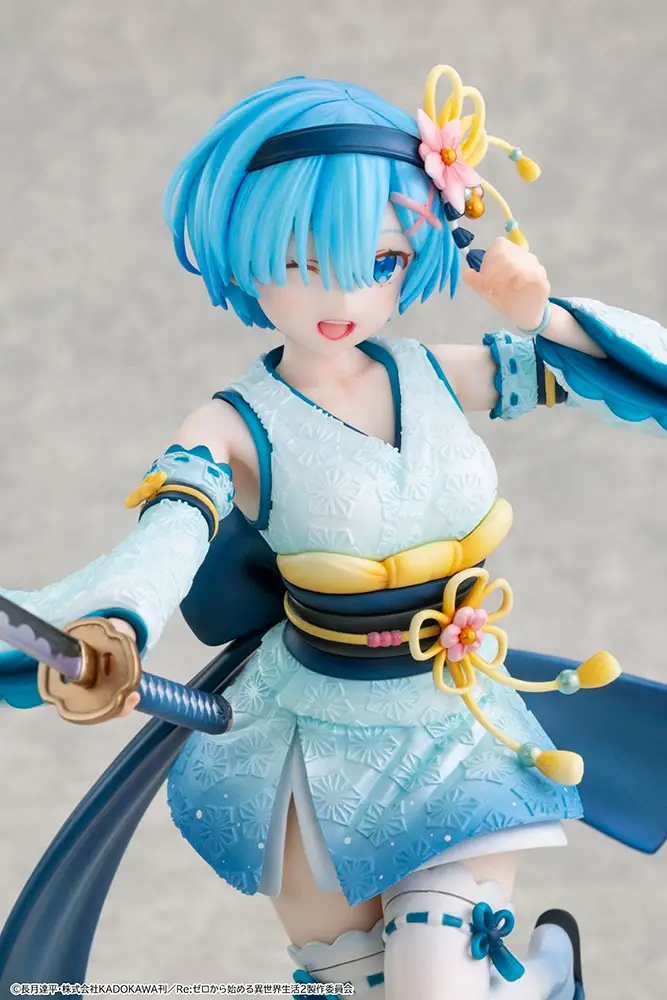 Figurine Re:Zero kara Hajimeru Isekai Seikatsu - Rem - Ver. Battle Uniform - 1/7 - KDcolle - Kadokawa
