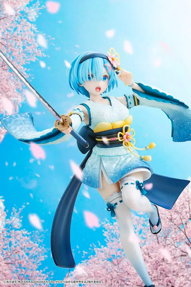 Figurine Re:Zero kara Hajimeru Isekai Seikatsu - Rem - Ver. Battle Uniform - 1/7 - KDcolle - Kadokawa